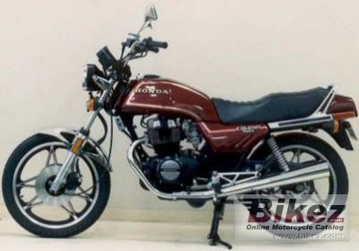 1984 Honda CB 450 N photo